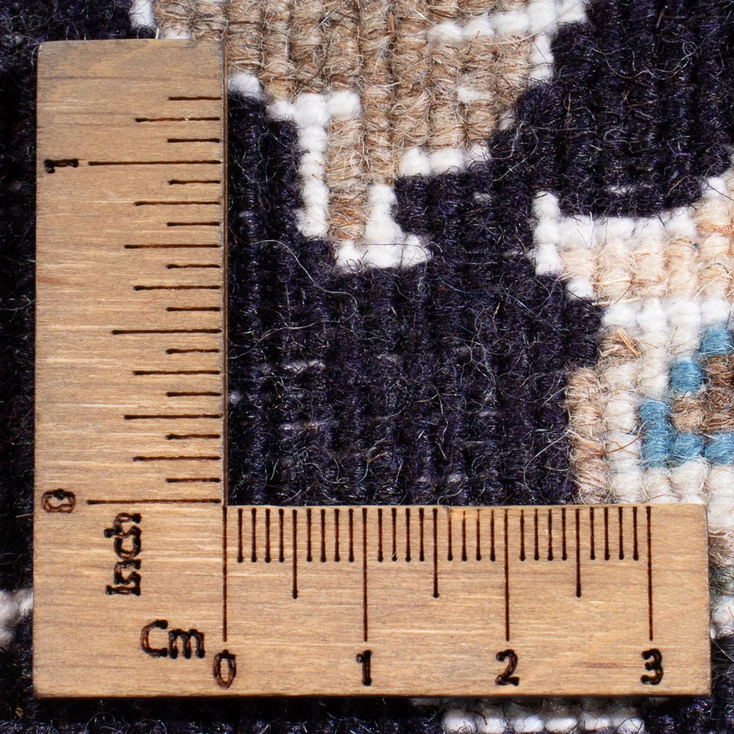 Nain - 9la Teppich 90x60cm - Perserteppich - Image 5