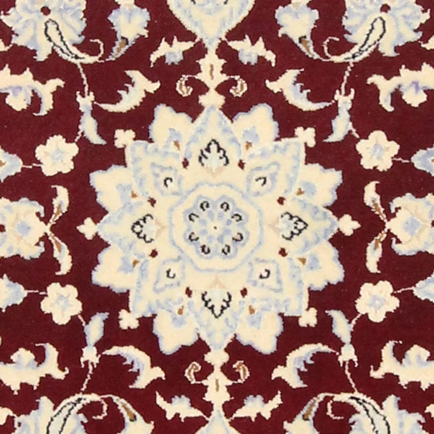 Perserteppich - Nain - Royal - 90 x 60 cm - rot - Image 2