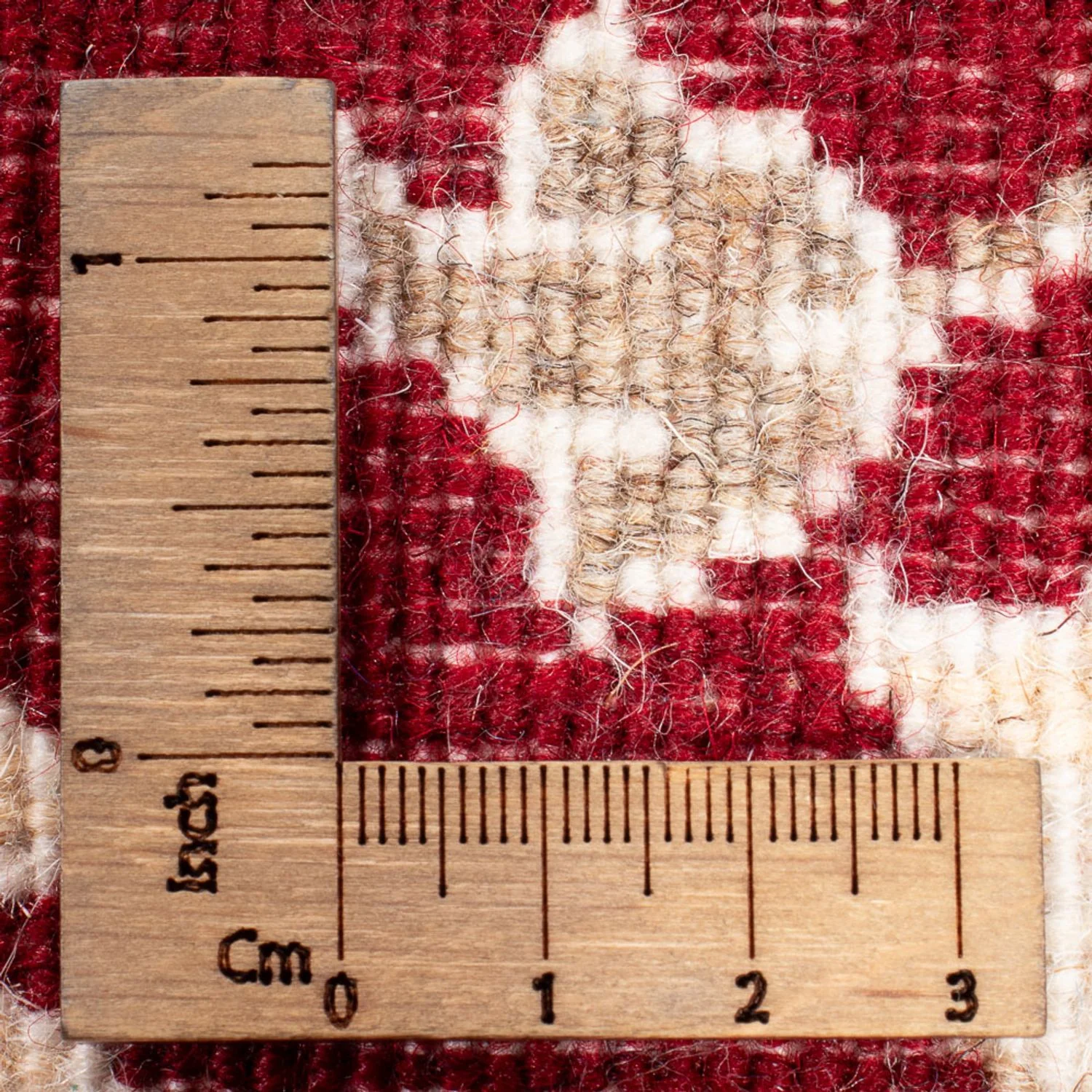 Perserteppich - Nain - Royal - 90 x 60 cm - rot - Image 5
