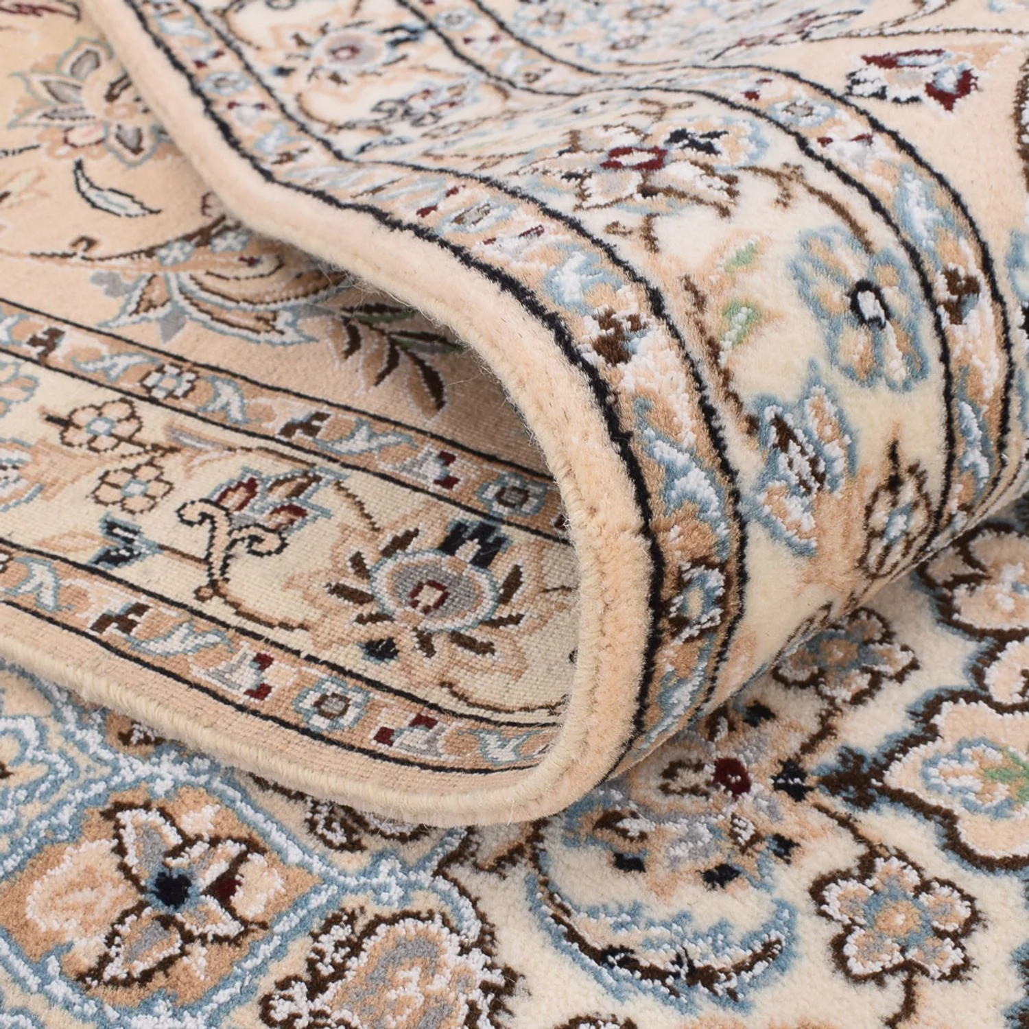 Nain - 9la Teppich 308x303cm - Perserteppich - Image 4
