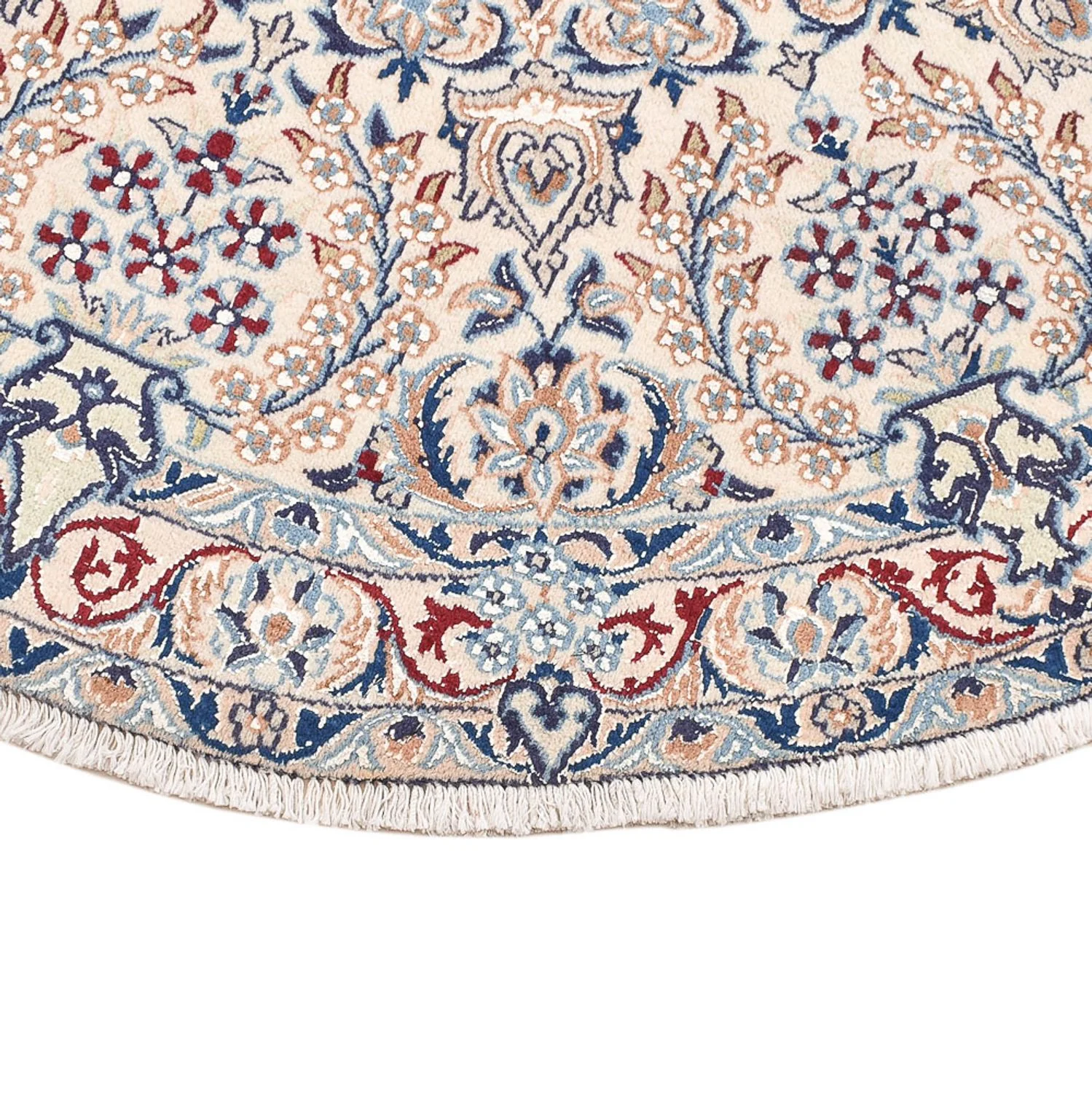 Nain - 9la Teppich 136x136cm - Perserteppich - Image 2