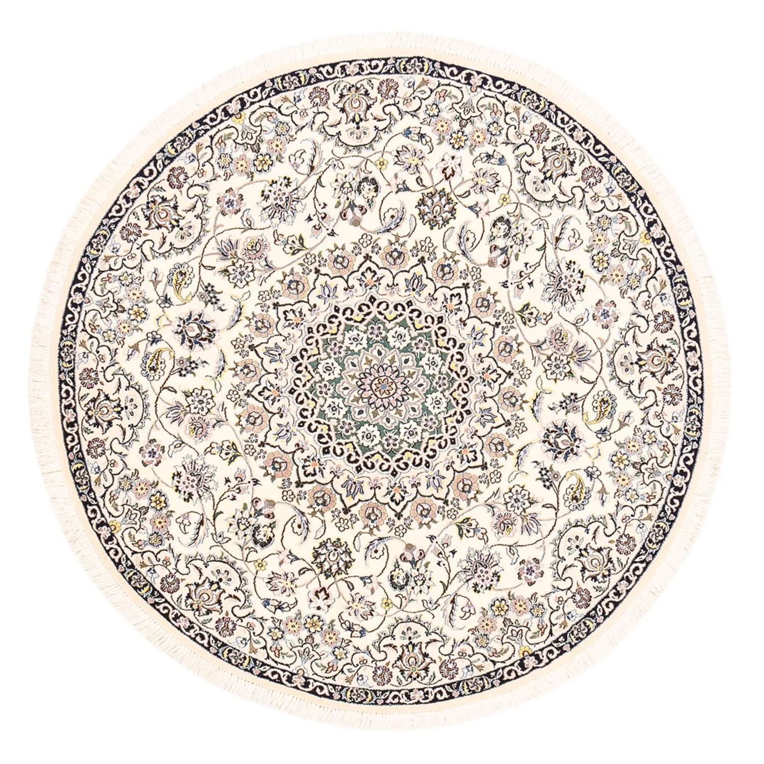 Nain - 9la Teppich 152x152cm - Perserteppich