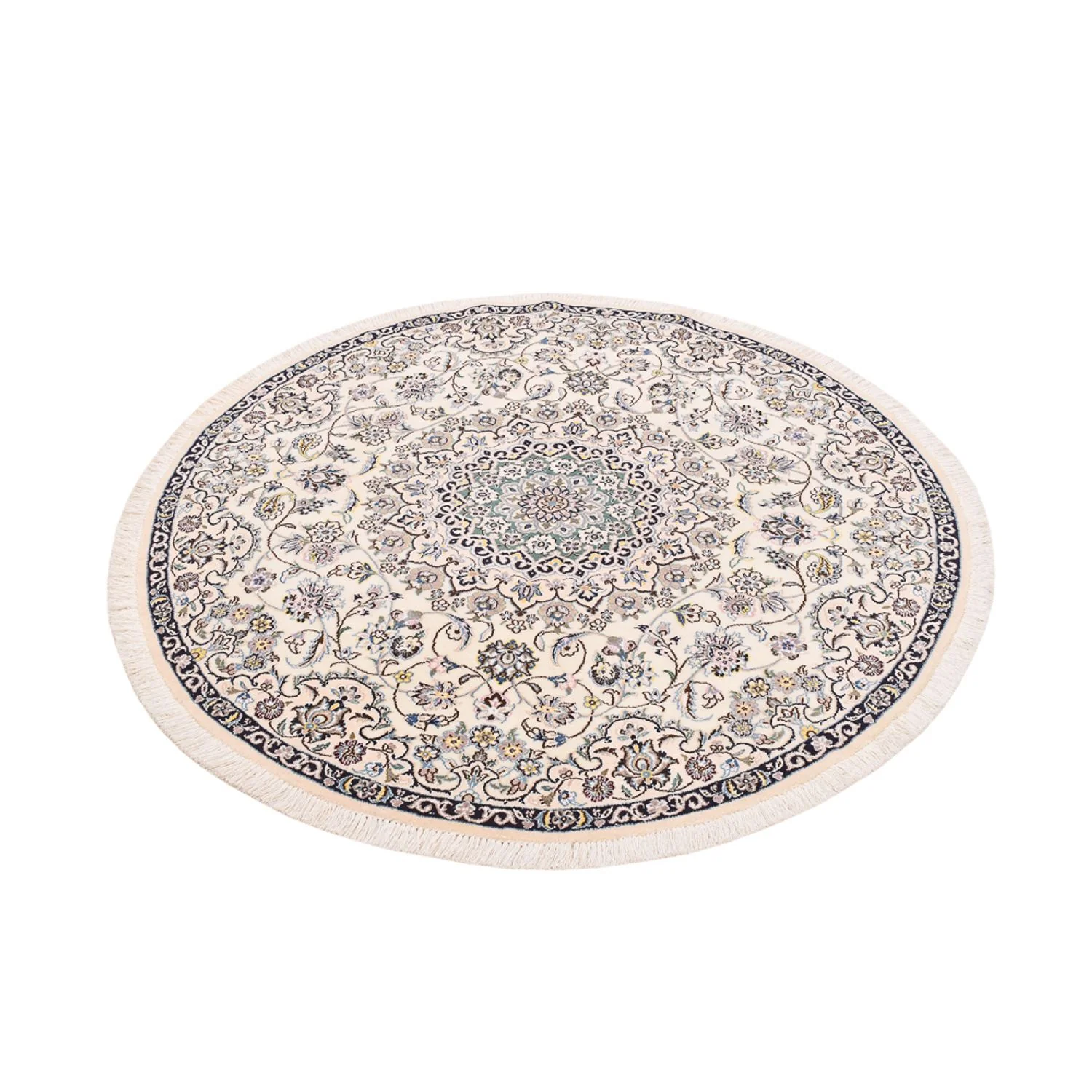 Nain - 9la Teppich 152x152cm - Perserteppich - Image 4