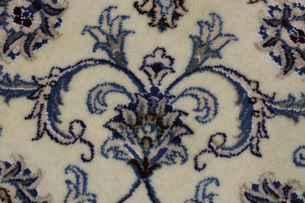 Perserteppich - Nain rund - 150 x 150 cm - creme - Image 5
