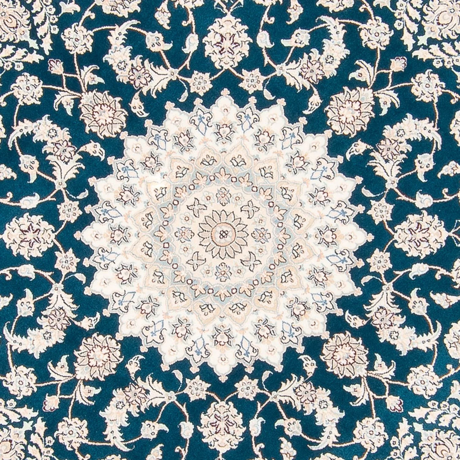 Nain Teppich 200x200cm - Perserteppich - Image 2