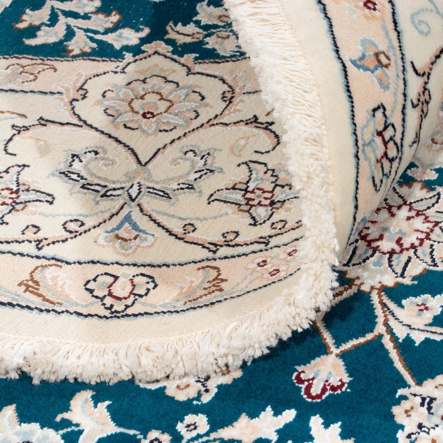 Nain Teppich 200x200cm - Perserteppich - Image 4