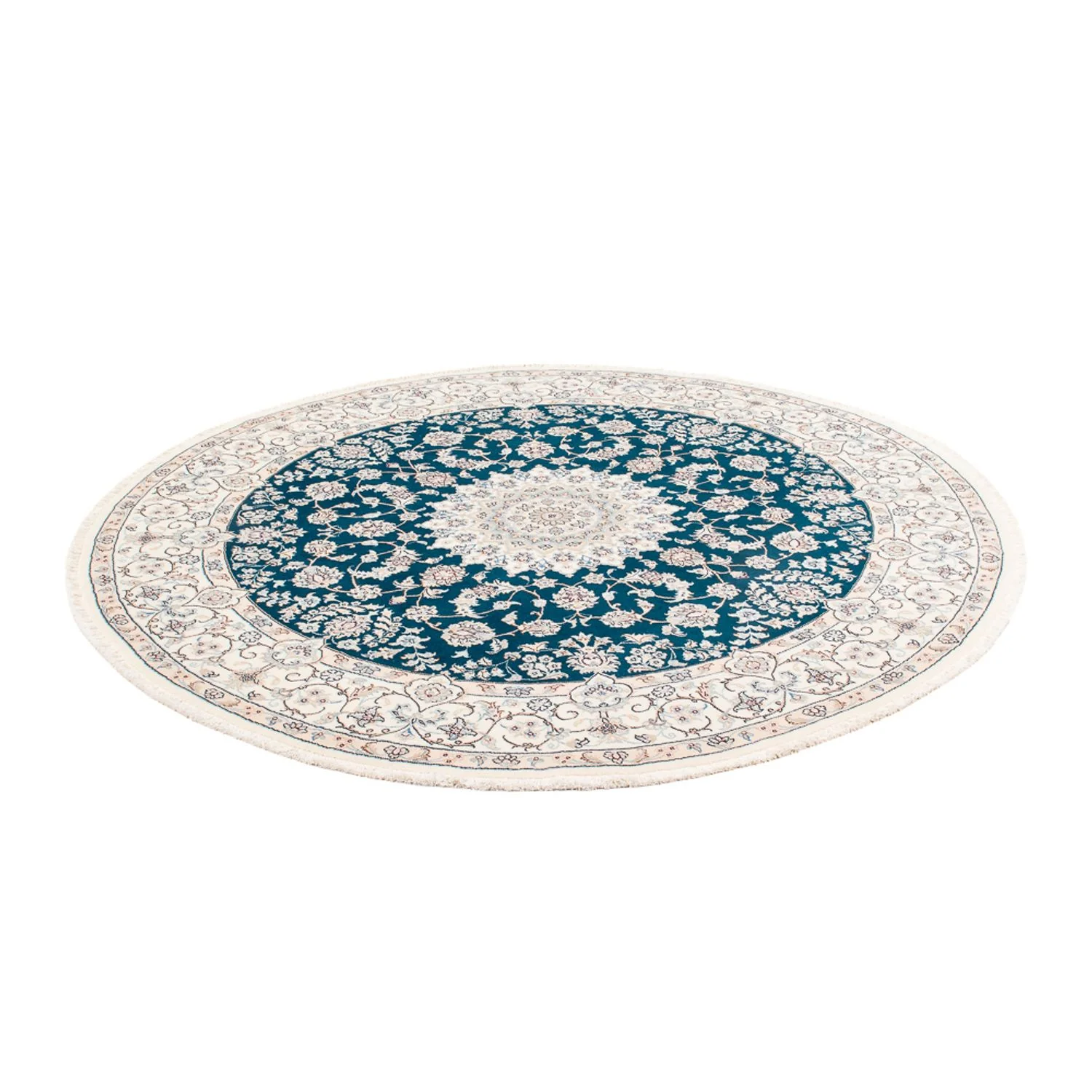 Nain Teppich 200x200cm - Perserteppich - Image 5