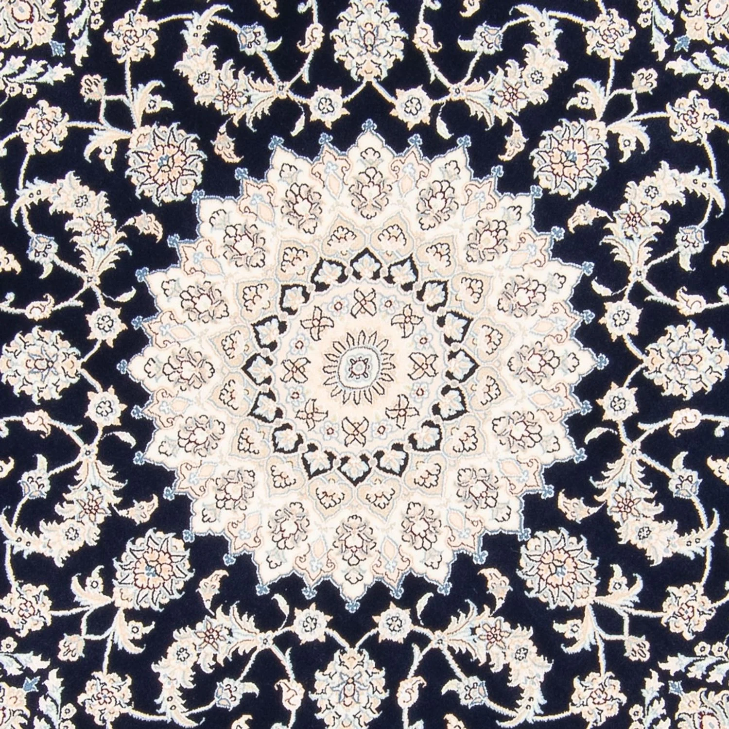 Nain Teppich 200x200cm - Perserteppich - Image 2