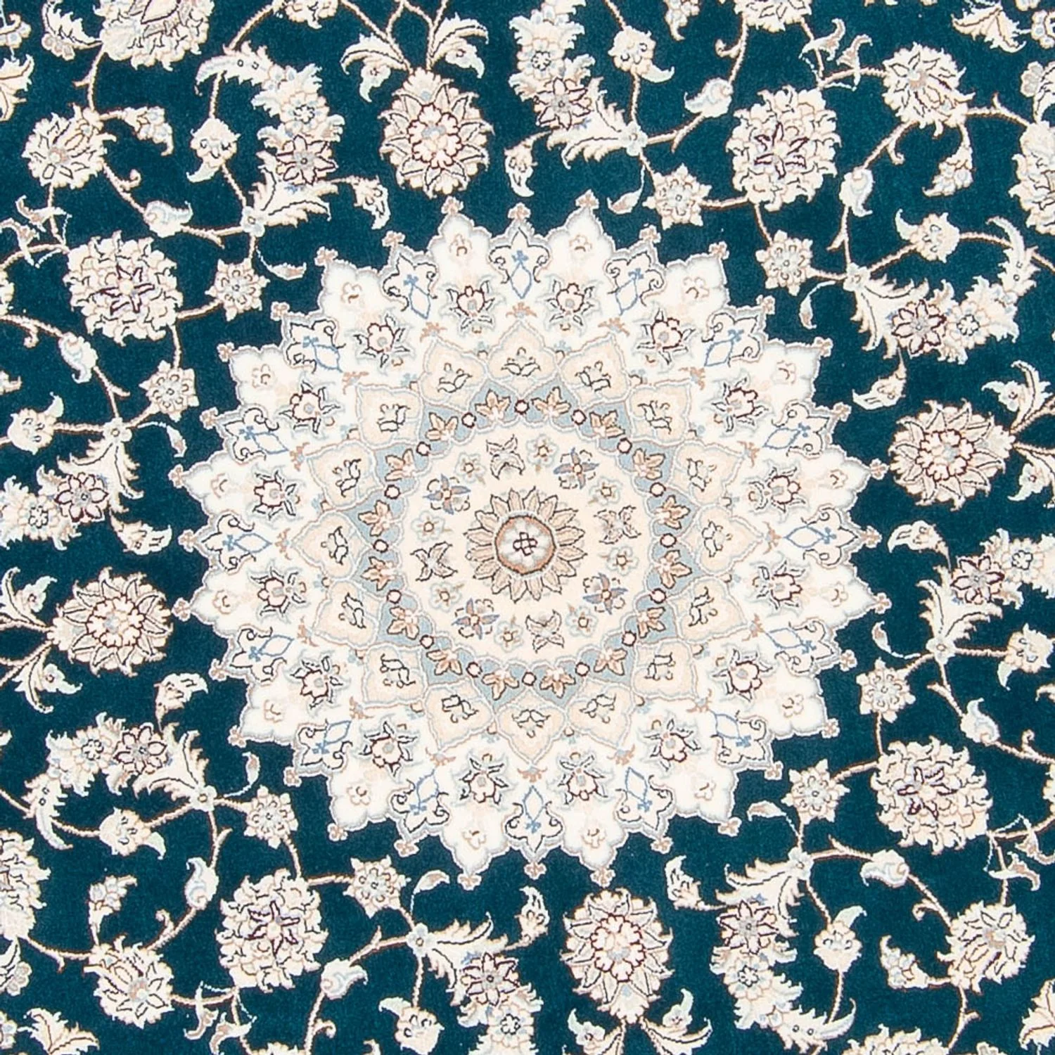 Nain Teppich 200x200cm - Perserteppich - Image 2