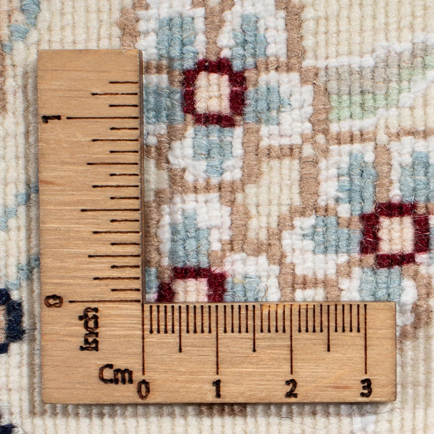 Nain Teppich 200x200cm - Perserteppich - Image 6
