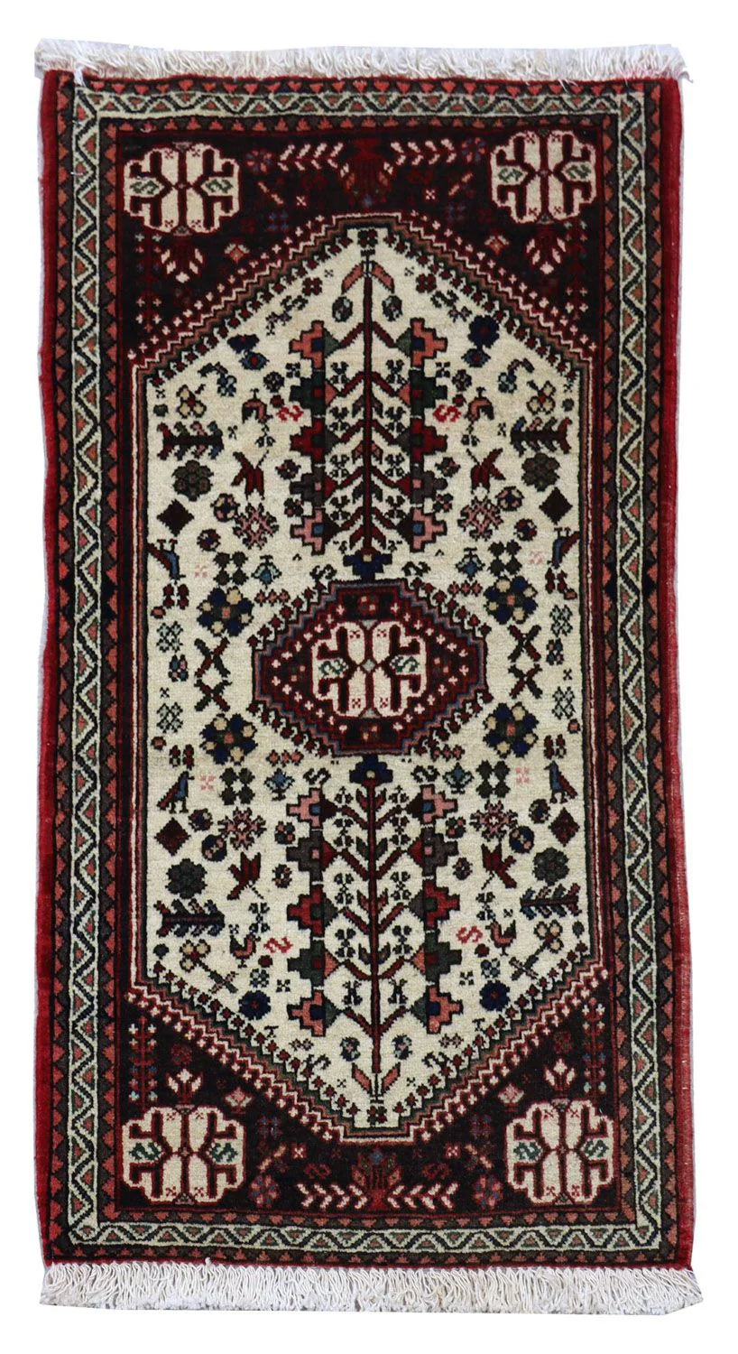 Perserteppich - Nomadic 100 x 58 cm - beige
