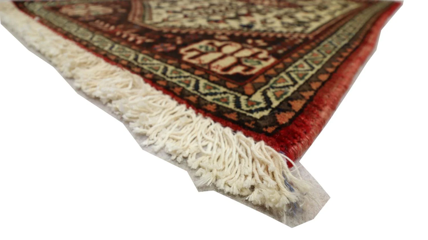 Perserteppich - Nomadic 100 x 58 cm - beige - Image 2