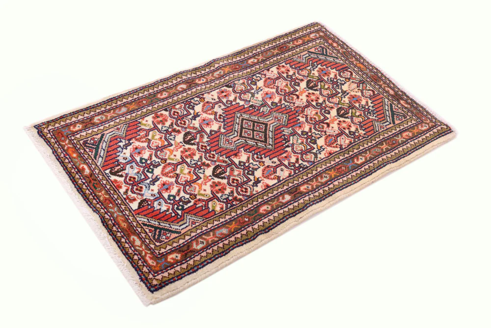 Perserteppich - Nomadic - 100 x 60 cm - mehrfarbig - Image 2