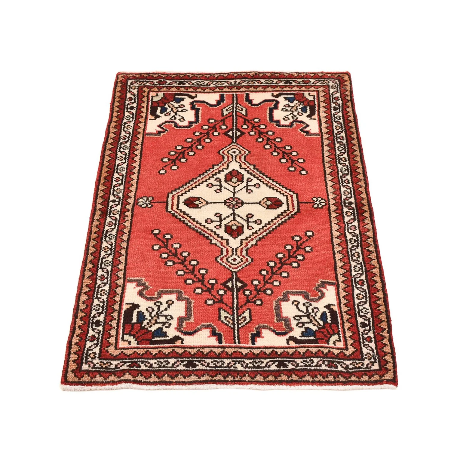 Perserteppich - Nomadic - 100 x 60 cm - rot - Image 5
