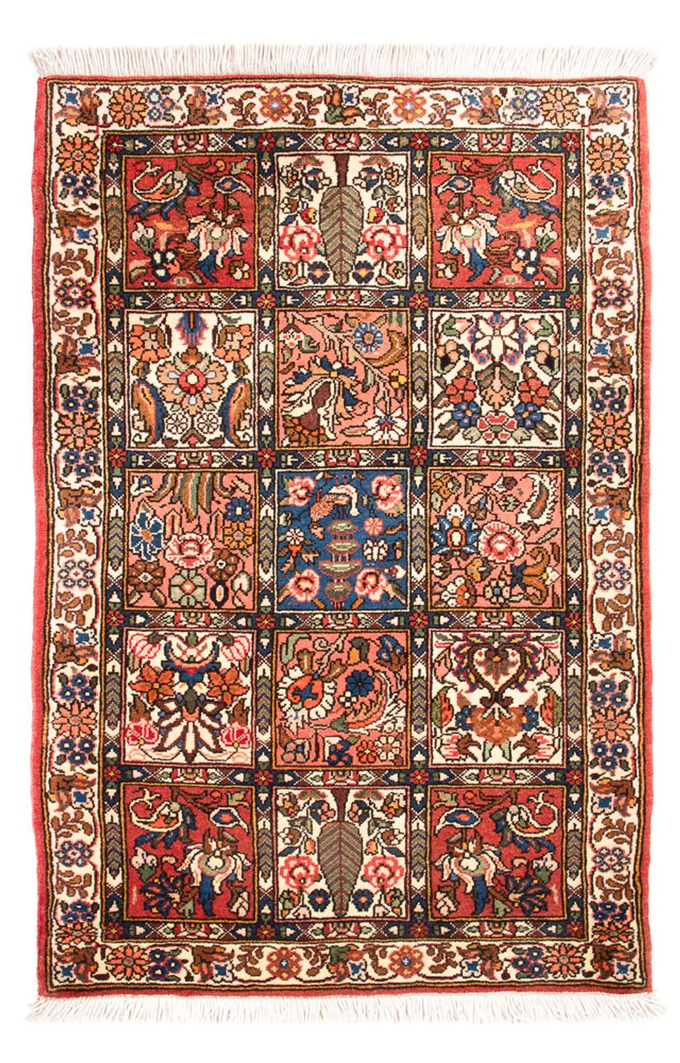 Bachtiar Teppich 100x64cm - Perserteppich