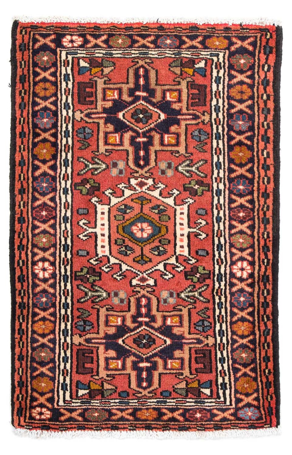 Qaraja Teppich 100x65cm - Perserteppich
