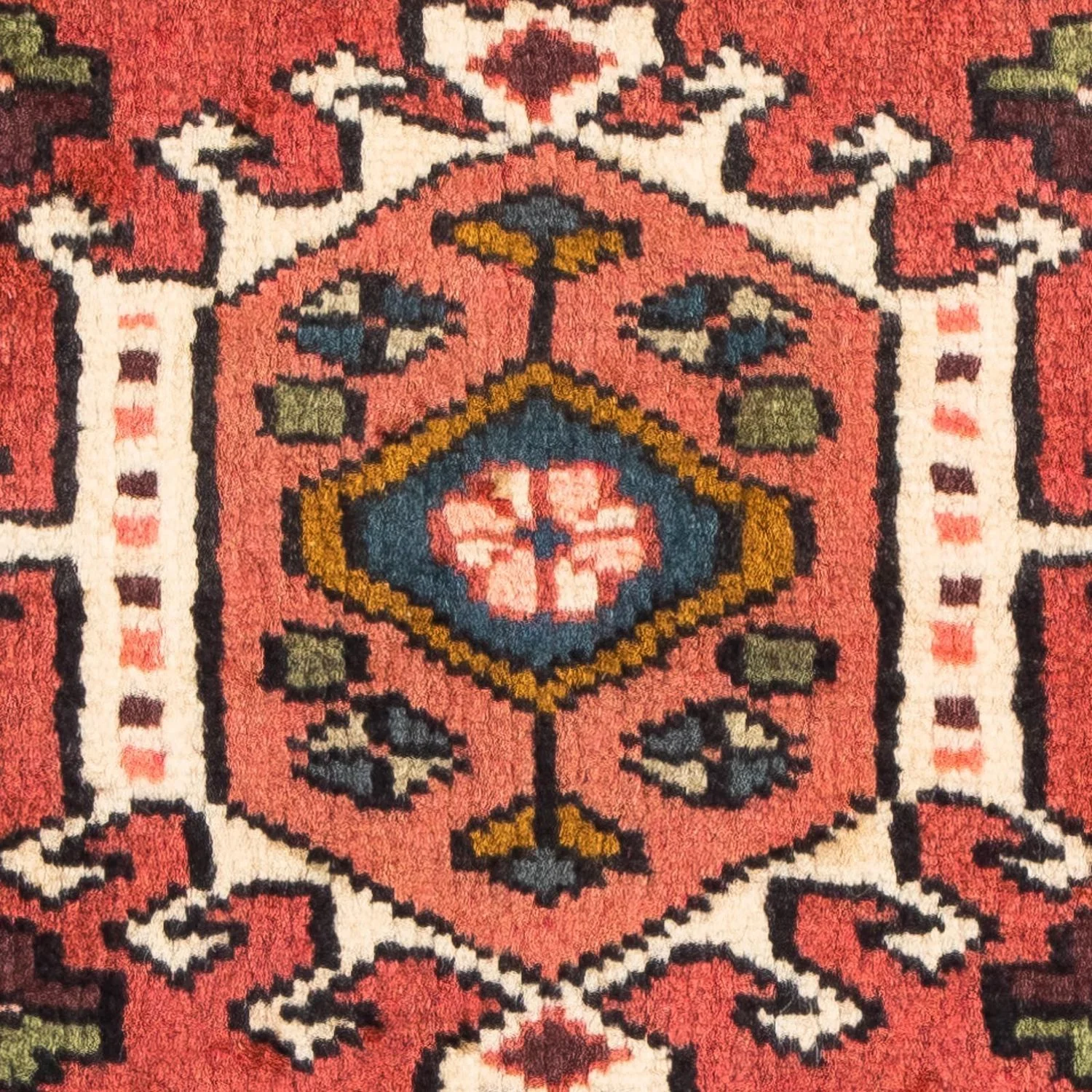 Qaraja Teppich 100x65cm - Perserteppich - Image 2