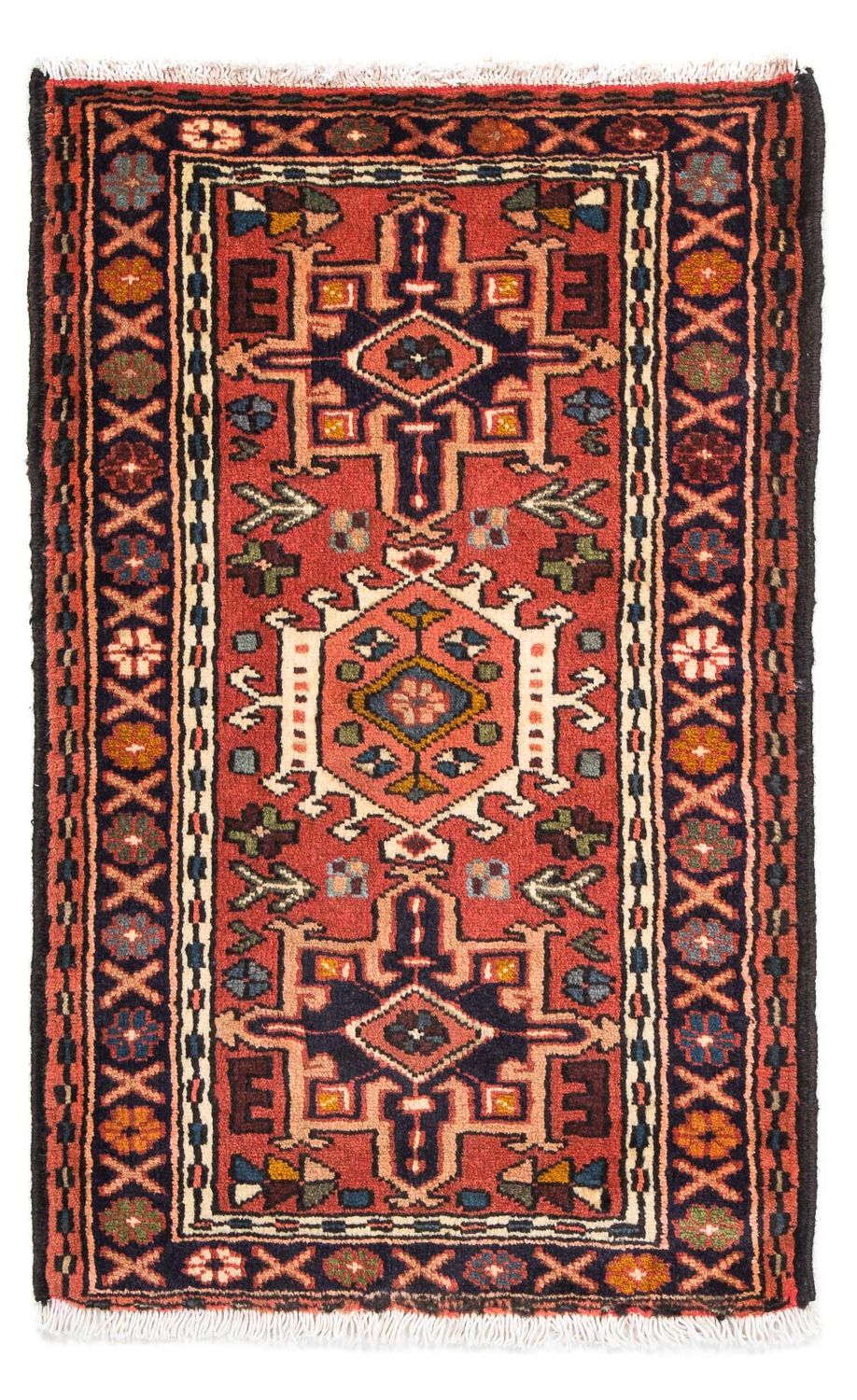 Qaraja Teppich 100x65cm - Perserteppich