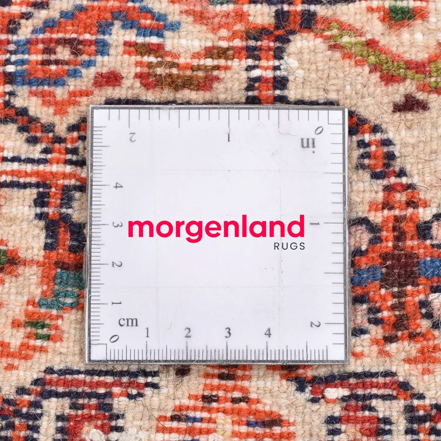 Perserteppich - Nomadic - 101 x 54 cm - mehrfarbig - Image 6