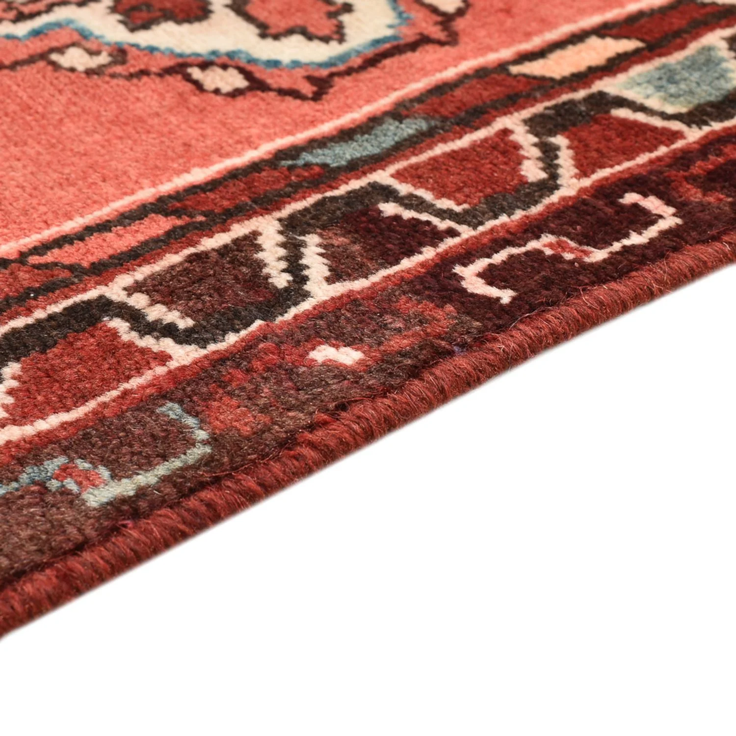 Perserteppich - Nomadic - 103 x 61 cm - rot - Image 3