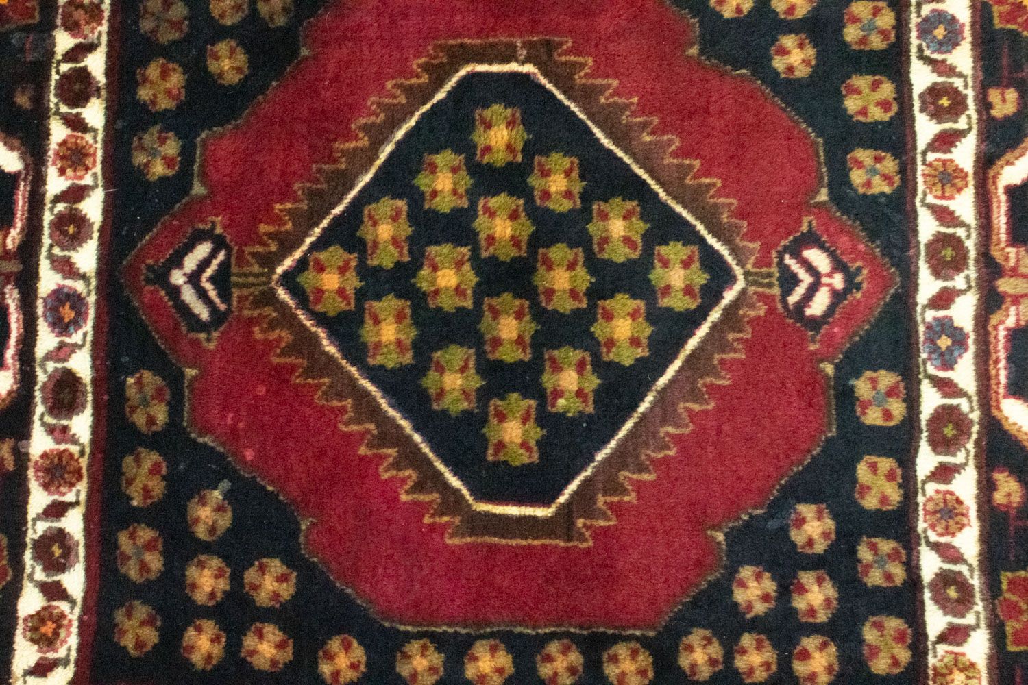 Hamadan Teppich 105x109cm - Perserteppich - Image 2