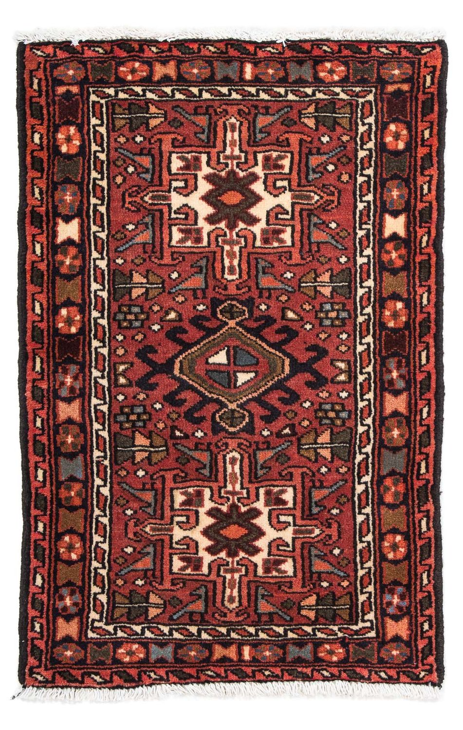 Qaraja Teppich 105x65cm - Perserteppich