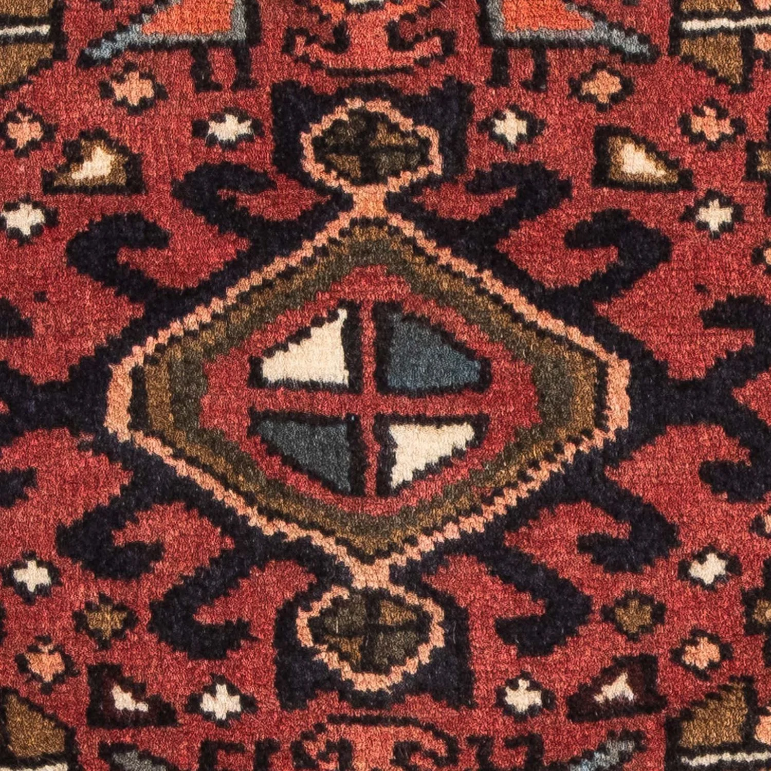 Qaraja Teppich 105x65cm - Perserteppich - Image 2