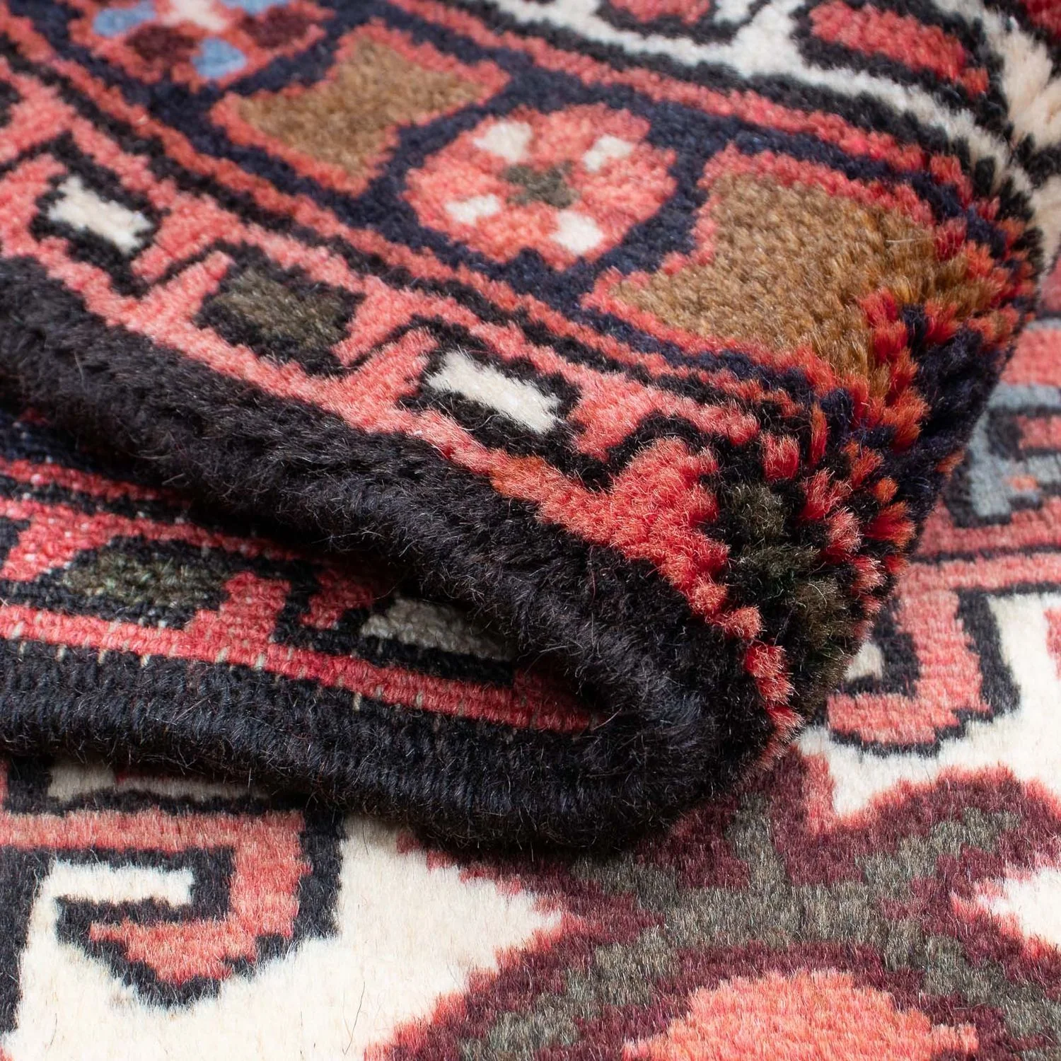 Qaraja Teppich 105x65cm - Perserteppich - Image 4