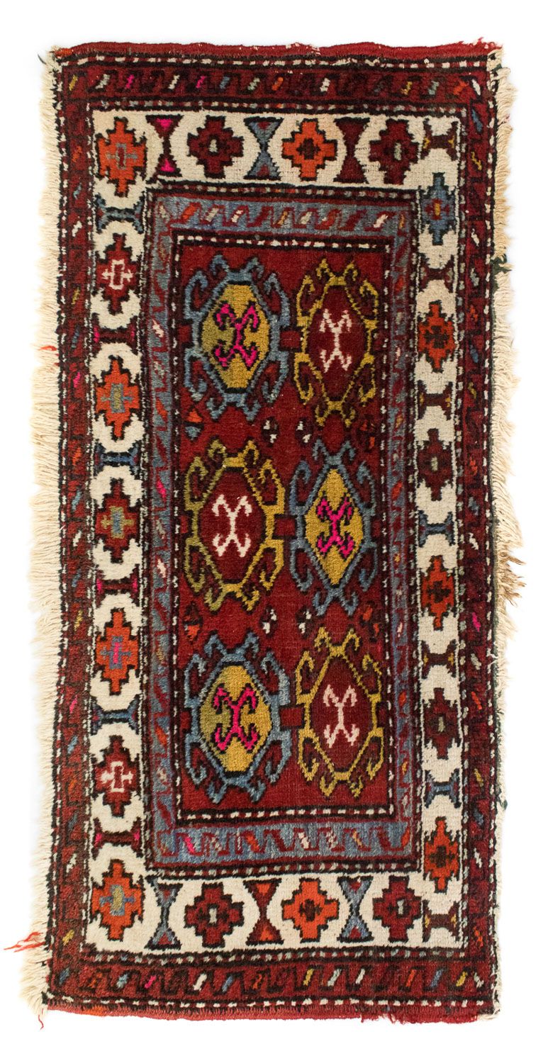 Heriz Teppich 106x50cm - Perserteppich