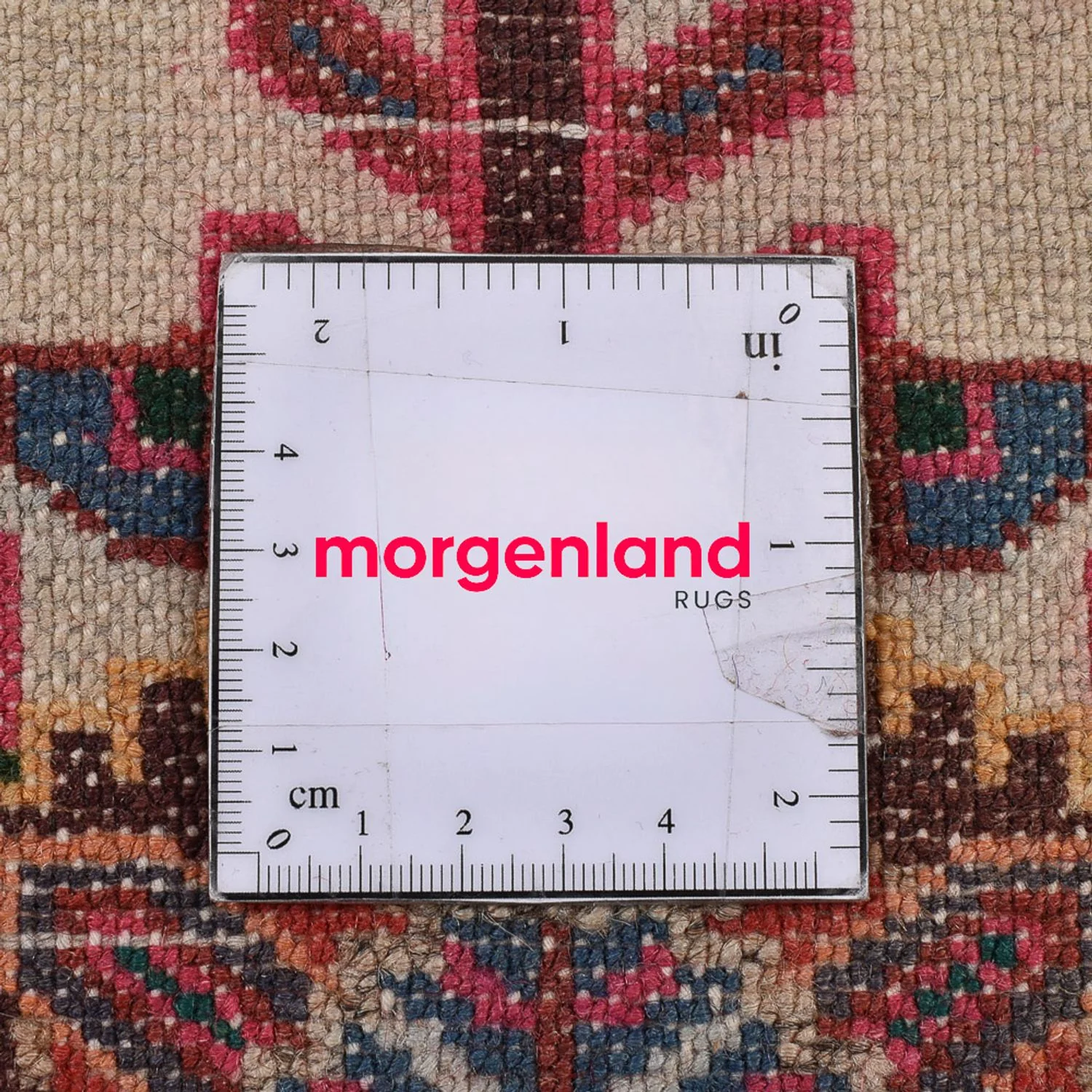 Perserteppich - Nomadic - 113 x 76 cm - hellrot - Image 6