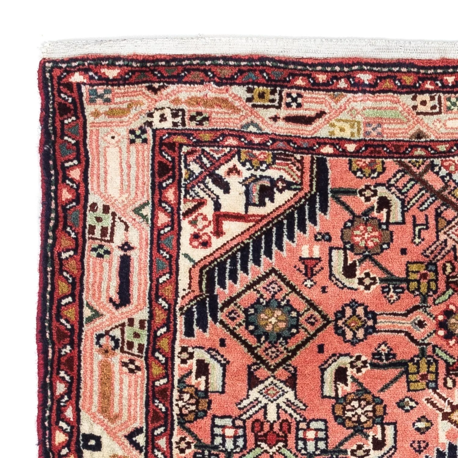Perserteppich - Nomadic 115 x 71 cm - hellrot - Image 3