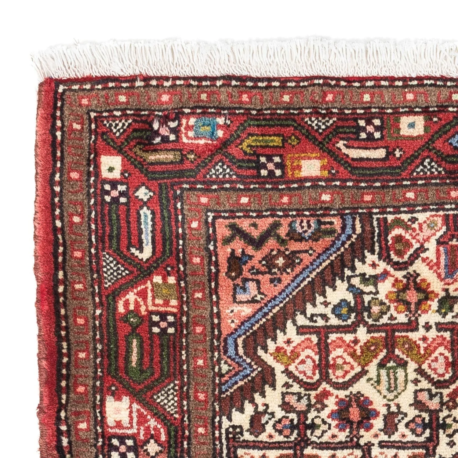 Perserteppich - Nomadic 115 x 75 cm - hellrot - Image 3
