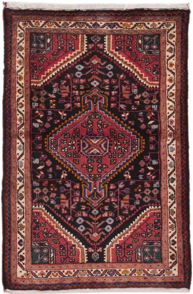 Perserteppich - Nomadic - 115 x 80 cm - rost