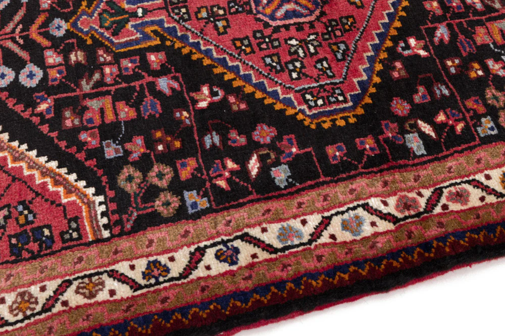 Perserteppich - Nomadic - 115 x 80 cm - rost - Image 5