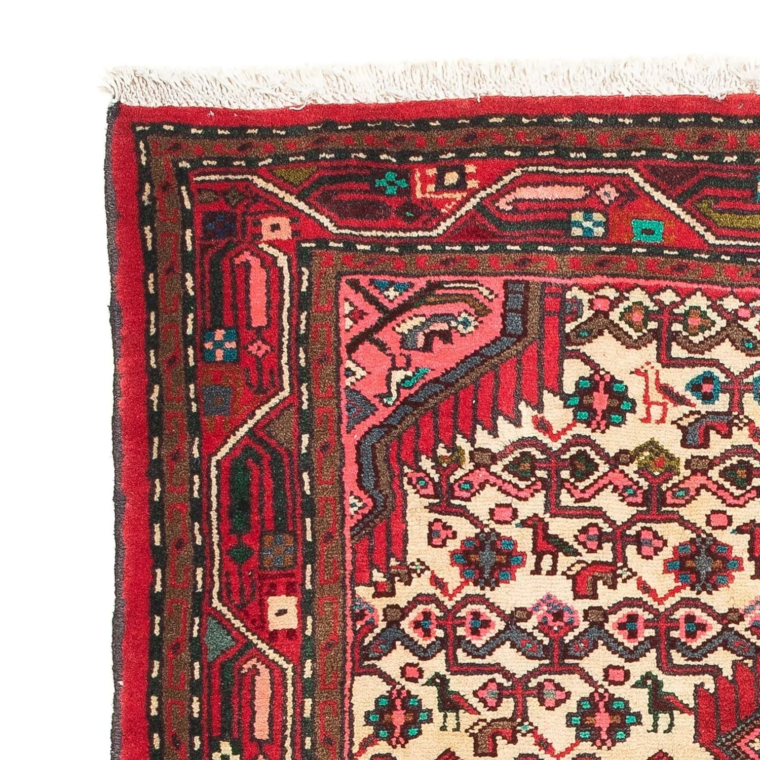Perserteppich - Nomadic 115 x 80 cm - beige - Image 3