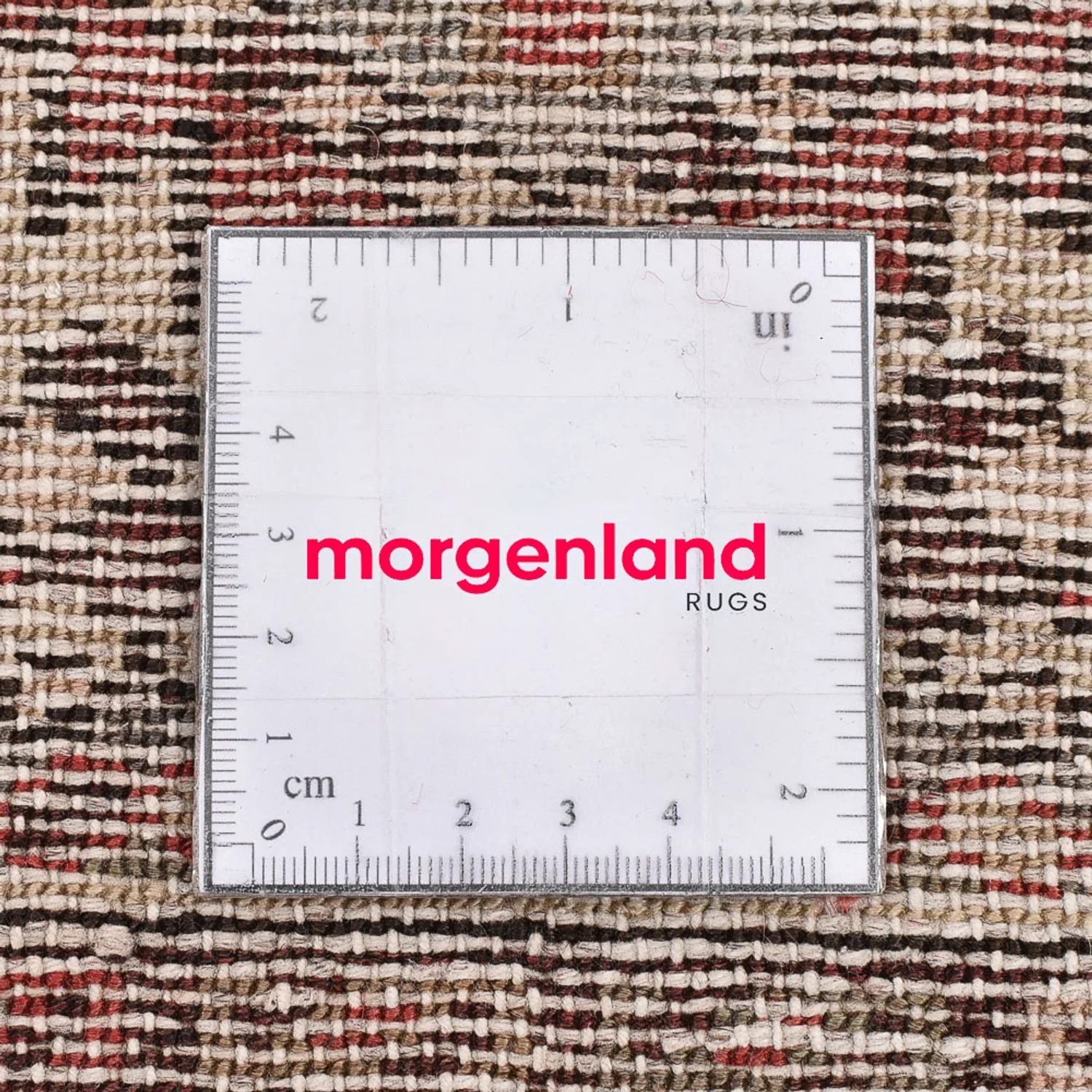 Perserteppich - Nomadic - 116 x 70 cm - rost - Image 6