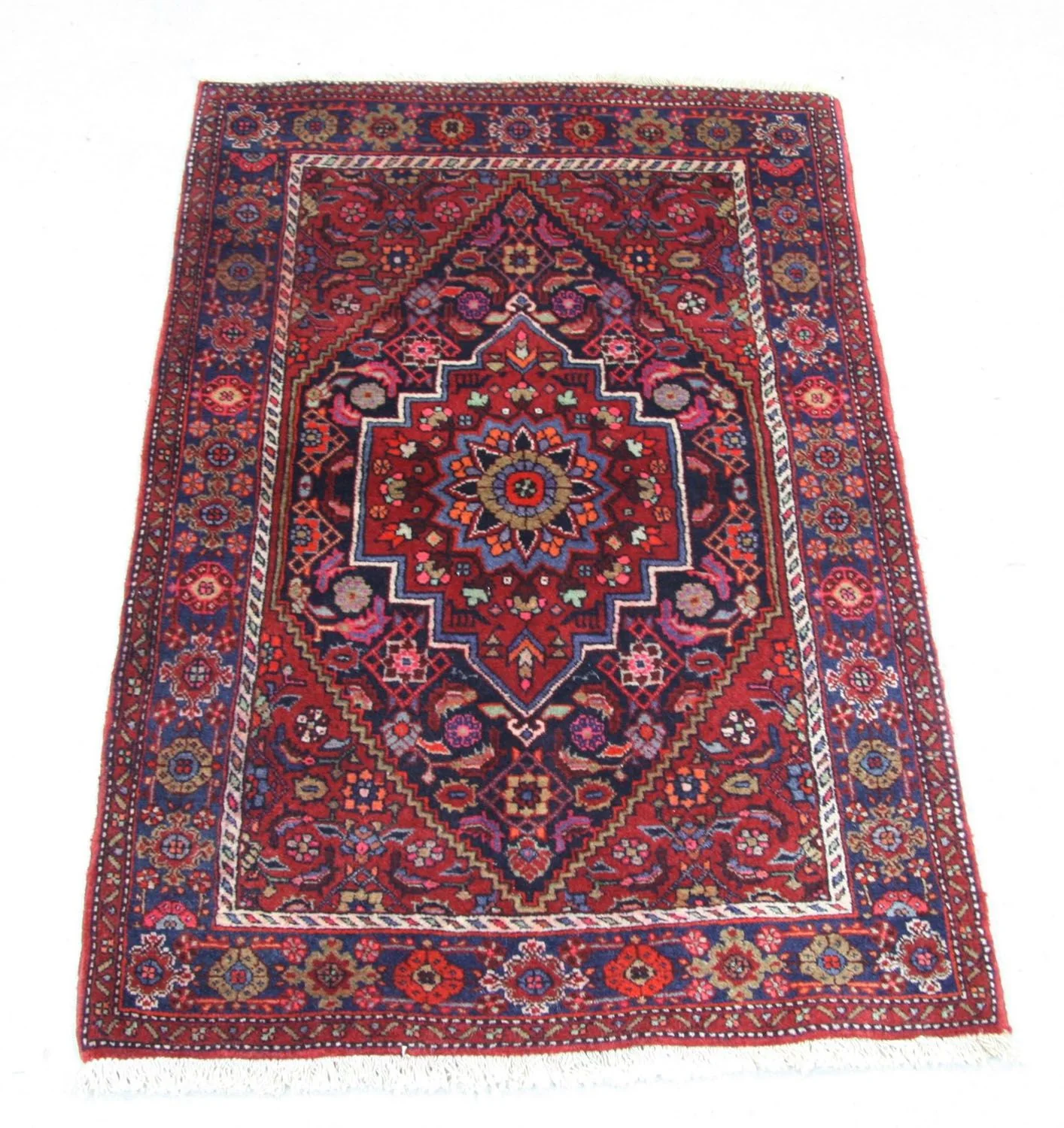 Perserteppich - Nomadic 116 x 77 cm - braun