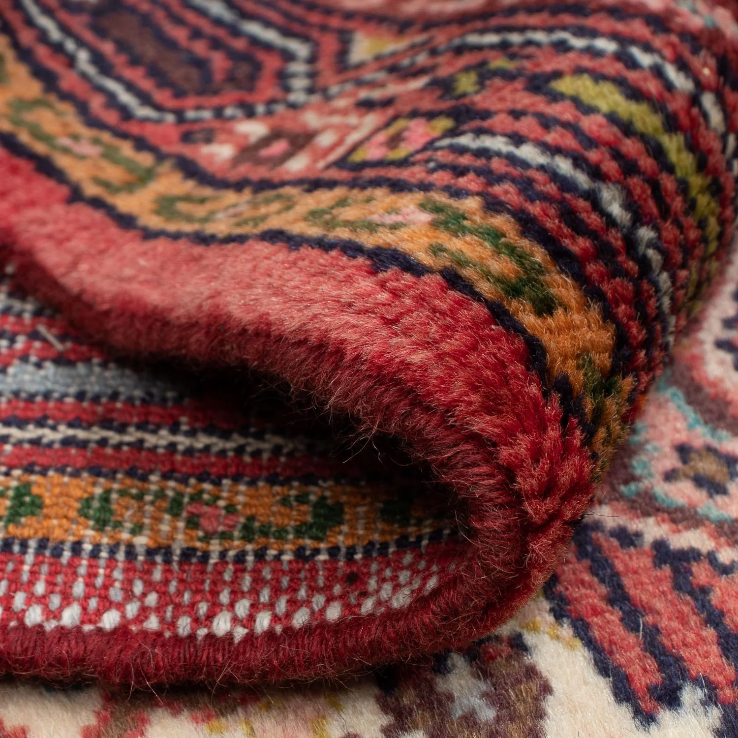 Perserteppich - Nomadic 117 x 75 cm - beige - Image 4
