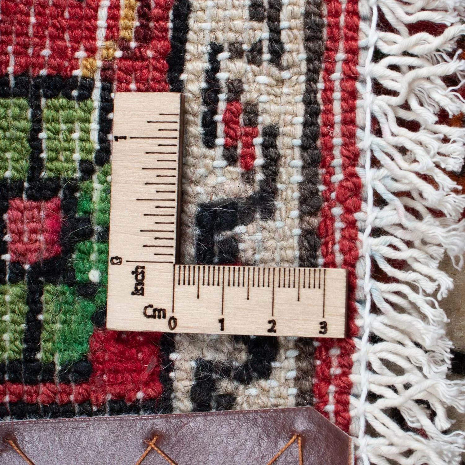 Perserteppich - Nomadic 117 x 88 cm - rot - Image 6