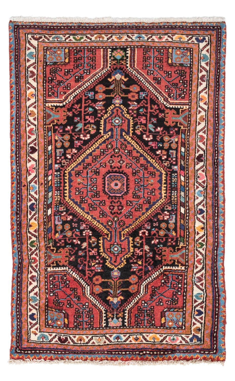 Perserteppich - Nomadic 118 x 75 cm - rot