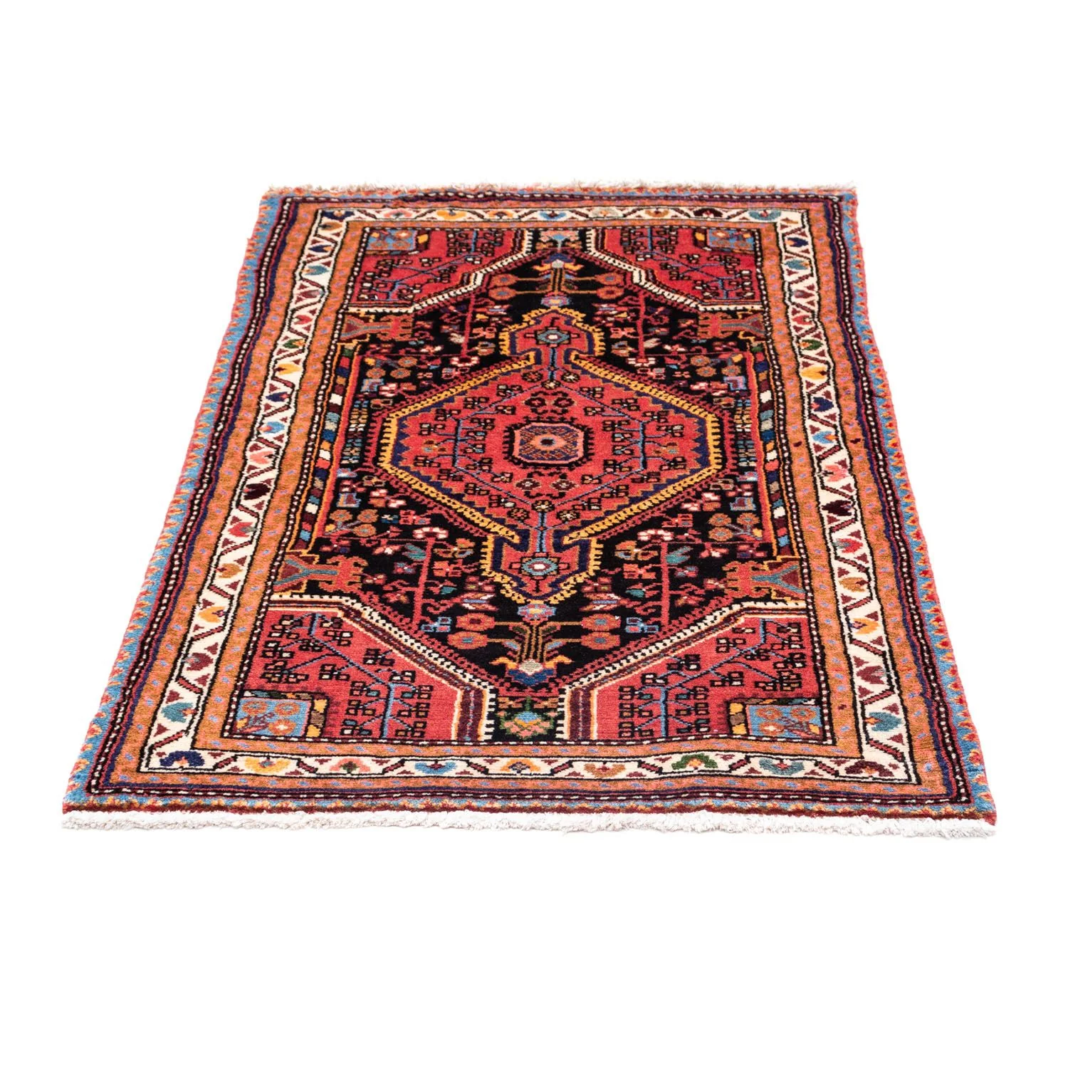 Perserteppich - Nomadic 118 x 75 cm - rot - Image 5