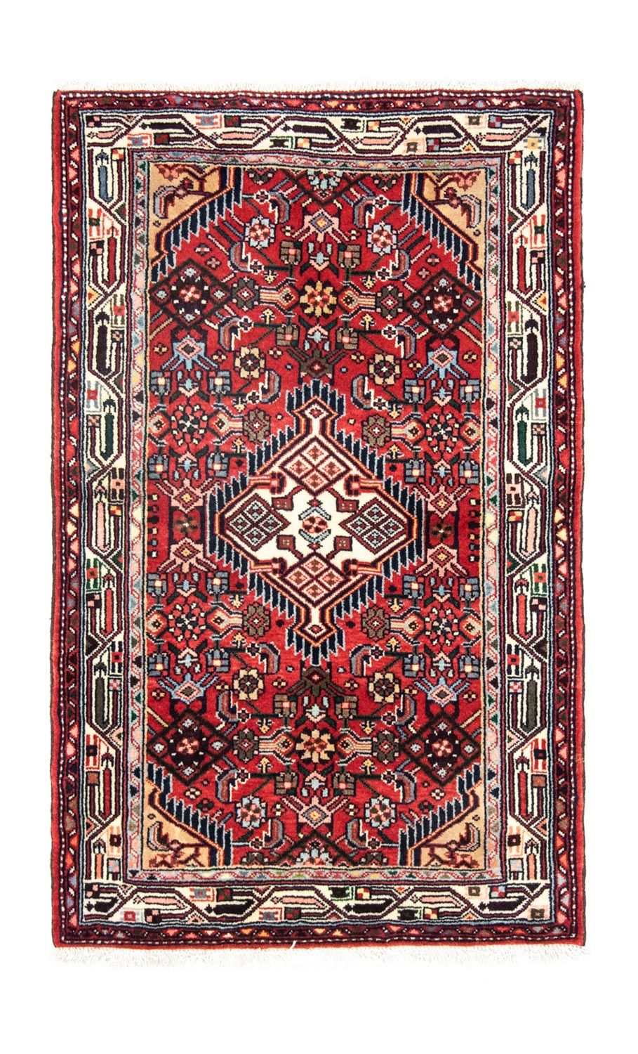 Hamadan Teppich 118x80cm - Perserteppich