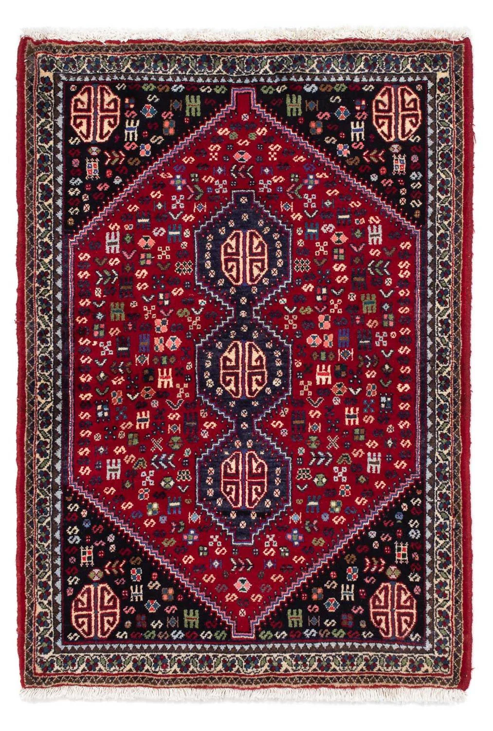 Abadeh Teppich 118x80cm - Perserteppich