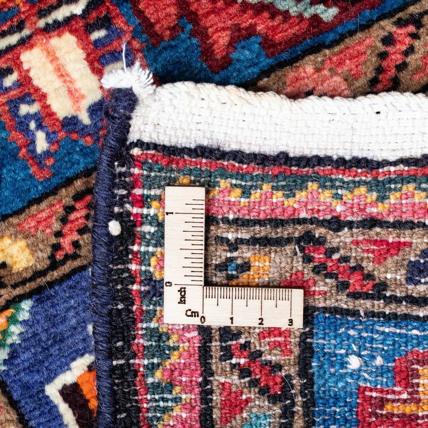Perserteppich - Nomadic 119 x 82 cm - hellrot - Image 6