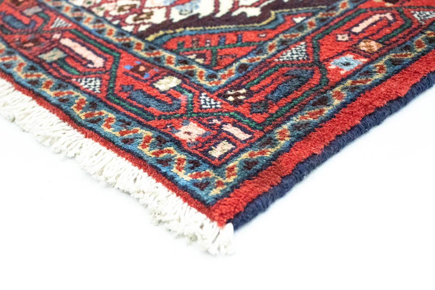 Perserteppich - Nomadic 120 x 75 cm - rot - Image 3