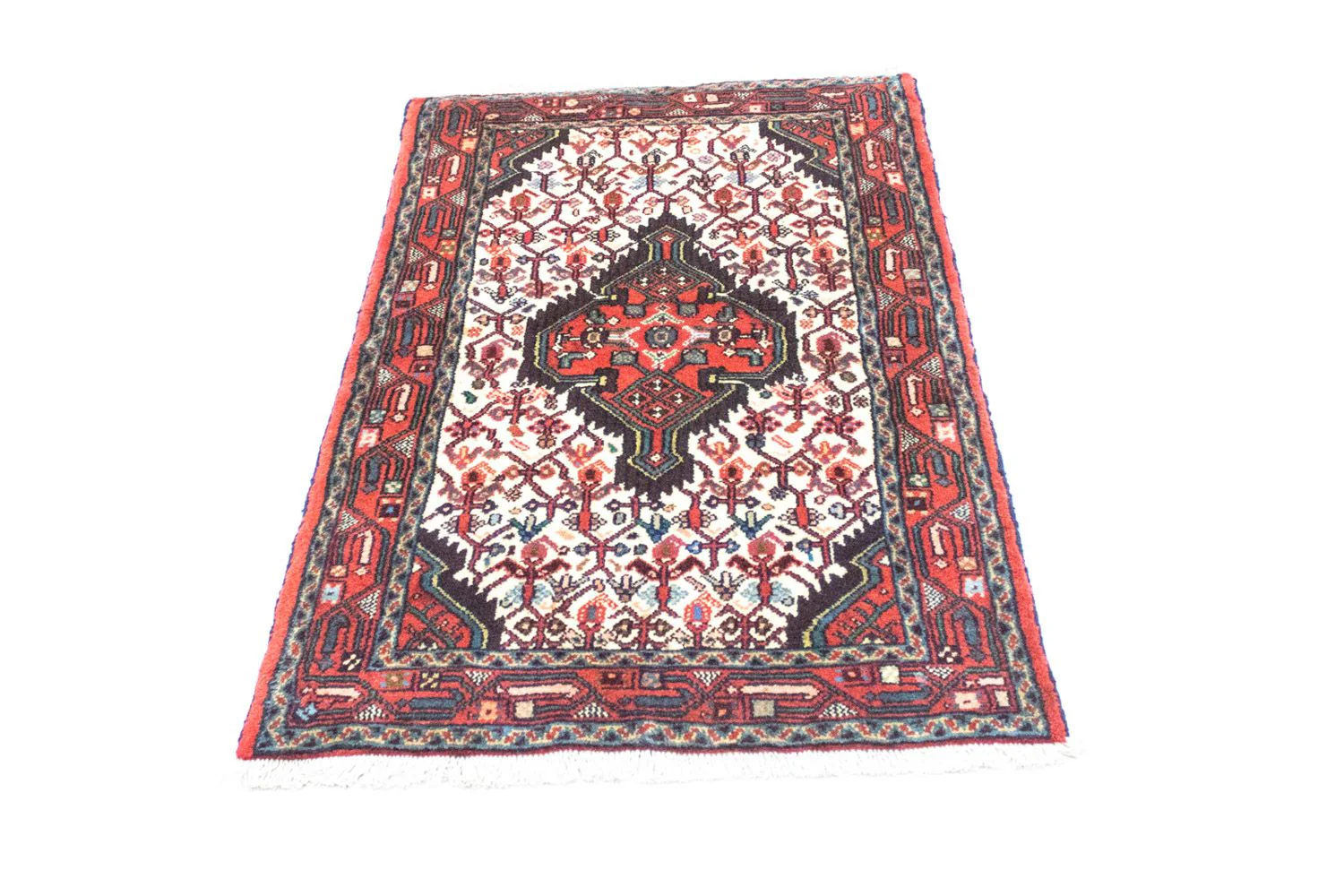 Perserteppich - Nomadic 120 x 75 cm - rot - Image 5