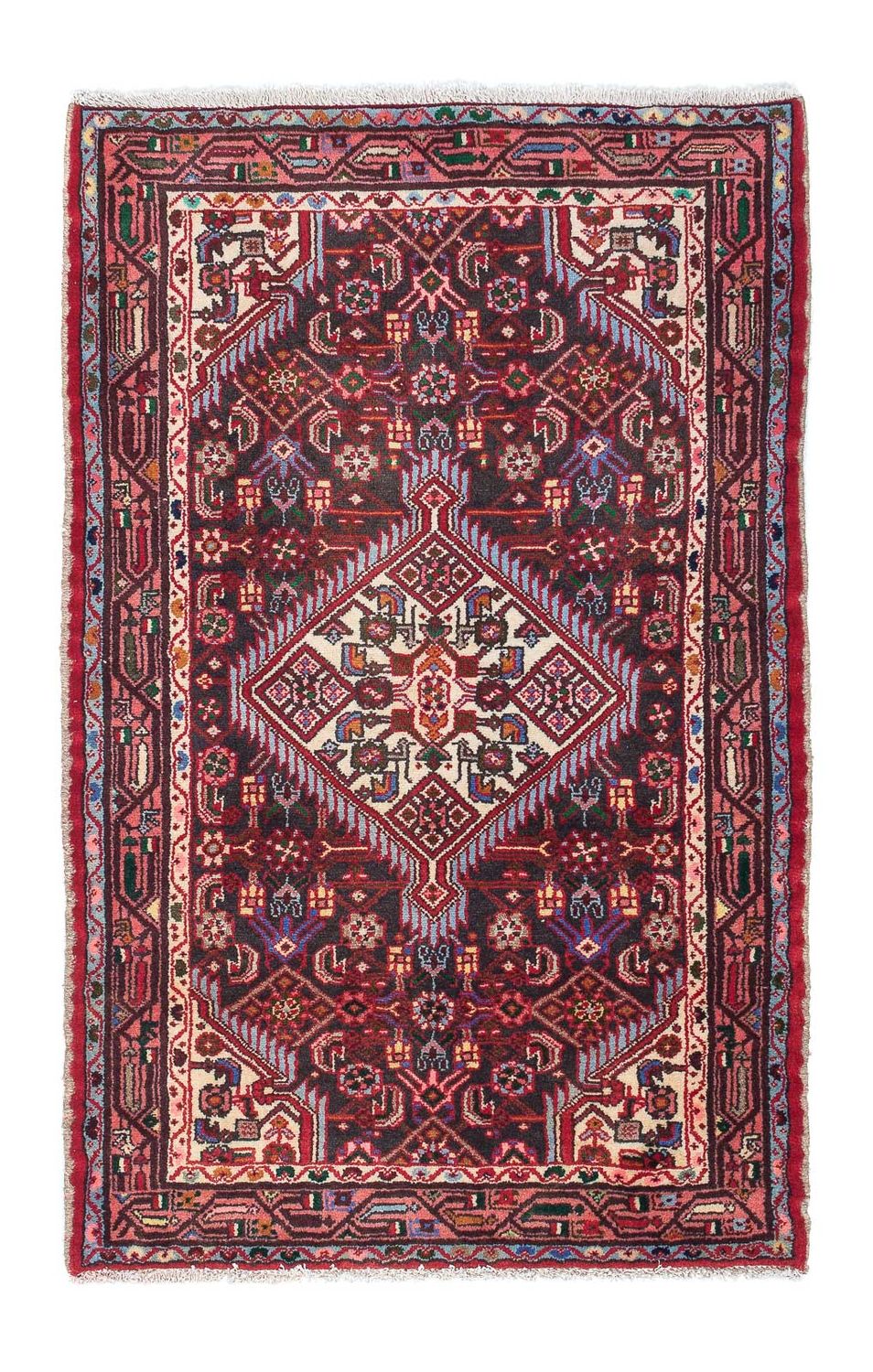Perserteppich - Nomadic 120 x 77 cm - mehrfarbig