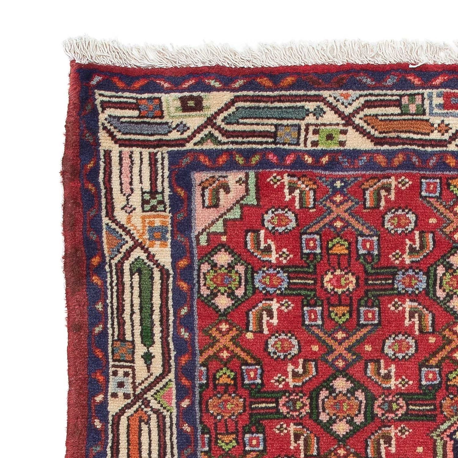 Perserteppich - Nomadic 120 x 79 cm - rot - Image 3