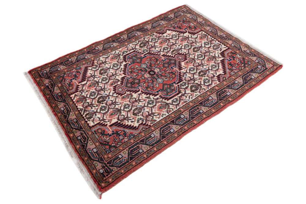 Perserteppich - Nomadic - 120 x 82 cm - creme - Image 2