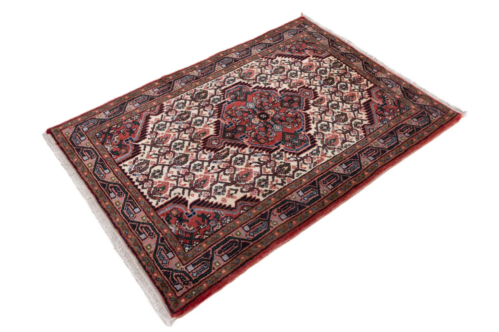 Perserteppich - Nomadic - 120 x 82 cm - creme - Image 3